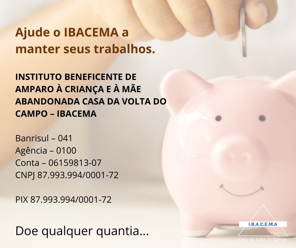 Doação IBACEMA